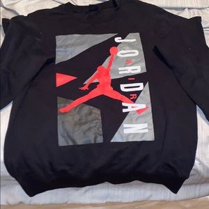Air Jordan crewneck sweater